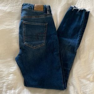 American Eagle curvy high rise jegging